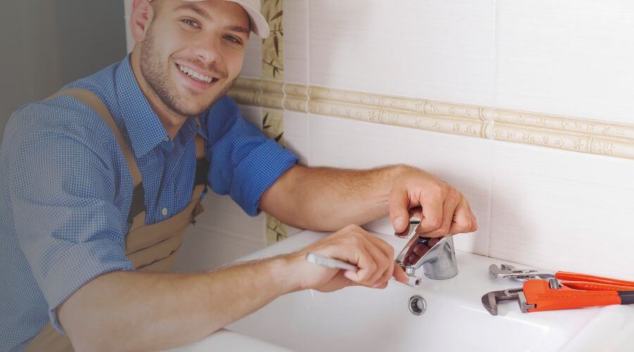 Faucet cartridge replacement in Arroyo Grande, CA